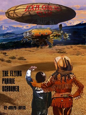cover image of The Flying Prairie Schooner